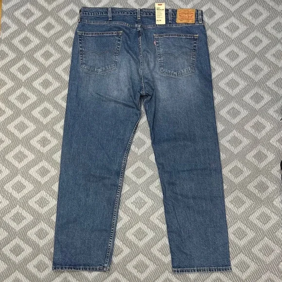 ⭐️ Levi’s 505 Regular Straight Jeans NWT [J5] - Picture 3 of 12